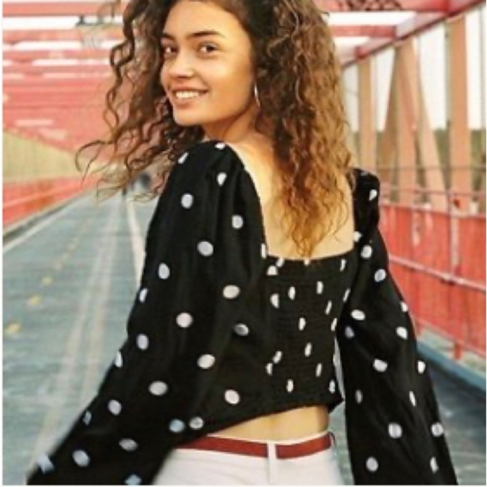 Free People Be My Lover Printed Top